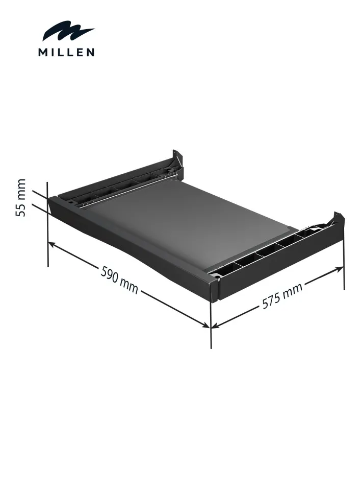 МWM10BL shelf