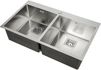 Designer Kitchen Sinks with 25-Year Warranty | MILLEN