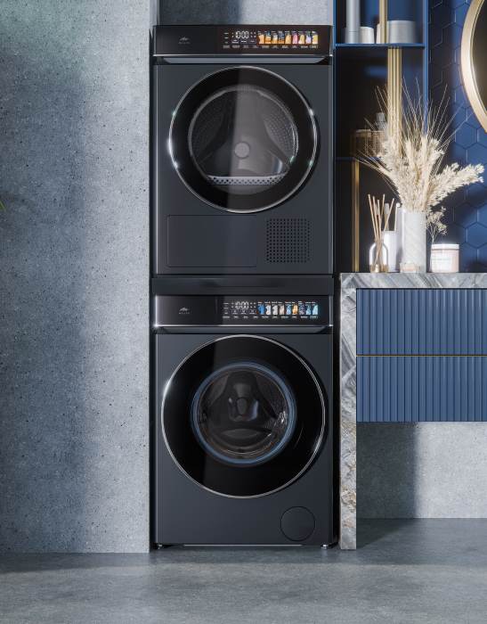 Washing and drying machines